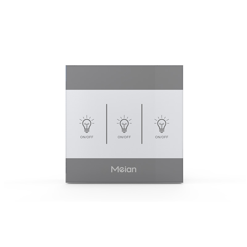 智能燈控開關(guān)面板
