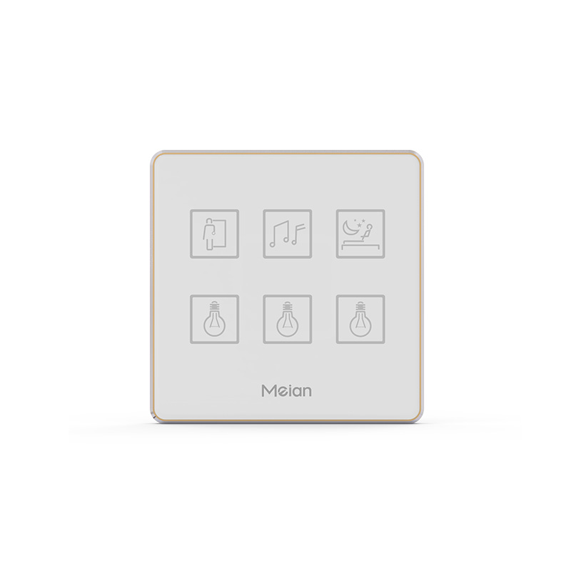 智能場景開關(guān)面板