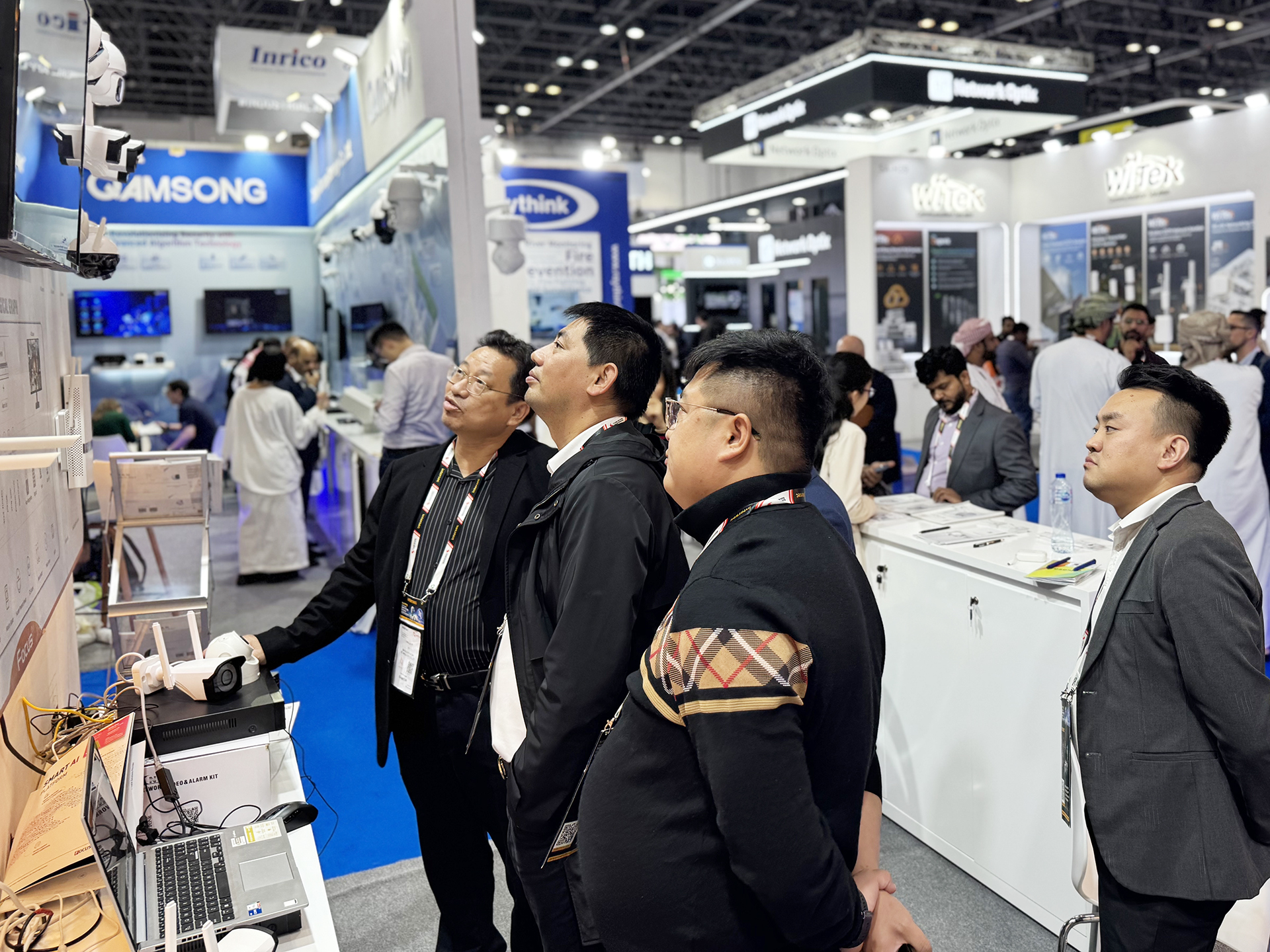 美安科技新年第一展：迪拜參展豐碩成果